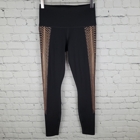 PUMA | Dry Cell metallic design workout gym yoga athletic leggings